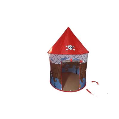 China Sports Toy Special Design Customized Castle Kids Play Tents House Small For Baby Kids Children Indoor Folding Tents for sale