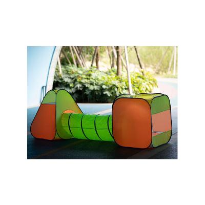 China Sports Toy Indoor Kids Playhouse Pop Up Portable Foldable Game Room Tent Tunnel Soft Toy Tents For Kids Ball Pool for sale