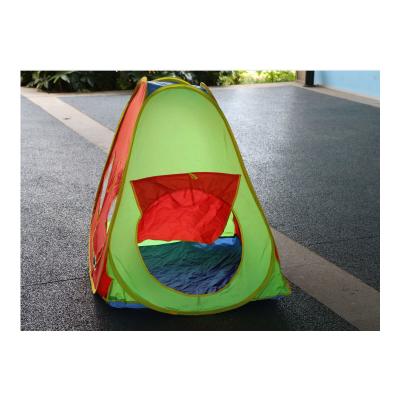 China Sports Play 3-in-1 Portable Indoor Outdoor Play Kids Playhouse Toys Garden Foldable Kids Tents Camping for sale