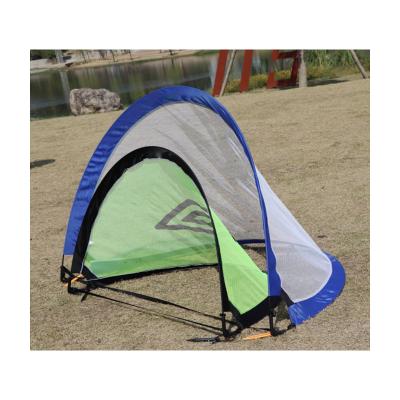 China Outdoor Activities Hot Product Portable Outdoor Soccer Training Goals Around Pop Up Soccer Goal Portable Soccer Goal for sale