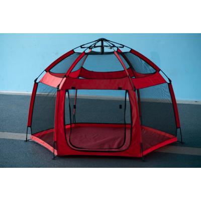 China Breathable Small Dormitory Pet Noise Tent Teepee Pet Tent Outdoor Pet Tent Park for sale