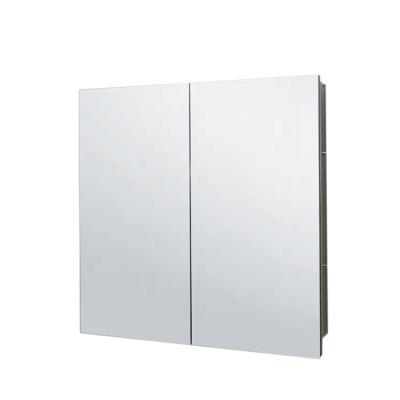 China Hot Sale USA Market Modern Wall Recessed Aluminum Medicine Cabinet for sale