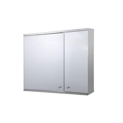 China Modern Aluminum Smart Led MDF Bathroom Mirror 12 Inch Smart Mirror Cabinet Bathroom Vanity Unit Deep Sink Cabinet for sale