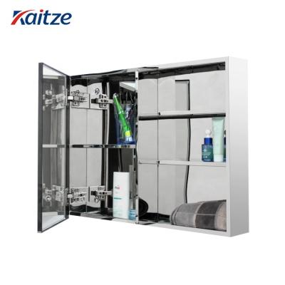 China Modern Quality Assured Bathroom Stainless Steel Mirror Cabinet Hot Selling Medicine Cabinet for sale