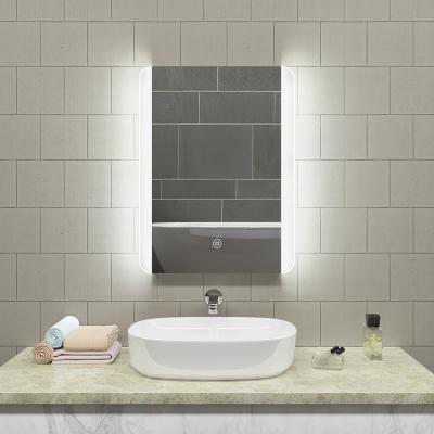 China High quality and low price lighted bathroom mirror led light backlit bathroom wall mirror with CE for sale