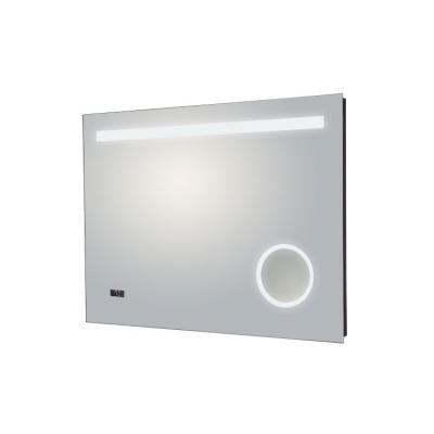 China 2021 LED Bright Modern Bathroom Backlit Smart Led Mirror With Fog Light for sale