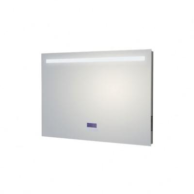 China Factory price IP44 LED illuminated smart bathroom mirror with touch screen LED mirror with led light for sale