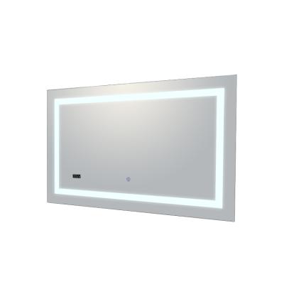 China China Handsome Bathroom Mirror Illuminated Wall Mounted Makeup Mirror Supplier for sale