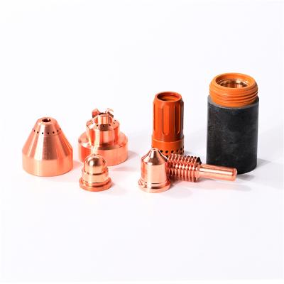 China OEM XPR 220842 220816 Hypertherm Powermax 65 copper price consumable sHead spares cncplasma torch 85 electrode amps 220857 for sale