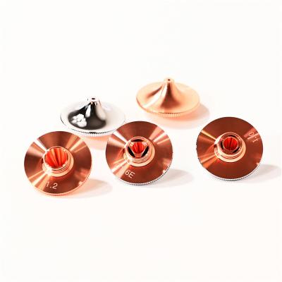 China Factory Ankxia OEM High Quality Fiber Co2 Laser Cutting Machine Precitec Copper Nozzle Body Stand 1.2 H15 for sale