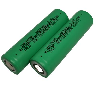 China Toys 18650 Li-ion 3.7v Lithium Ion Battery Single Cell Battery for sale