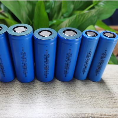 China Cylindrical Toys 3.6V 18650 2000mAh Lifepo4 Battery Cell Lithium Batteri For Solar System for sale