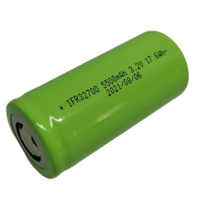 China Toys 32700 1C Rechargeable Lifepo4 Battery 6000mAh Charging Current Lower Consumption For Battery Electric Vehicles for sale