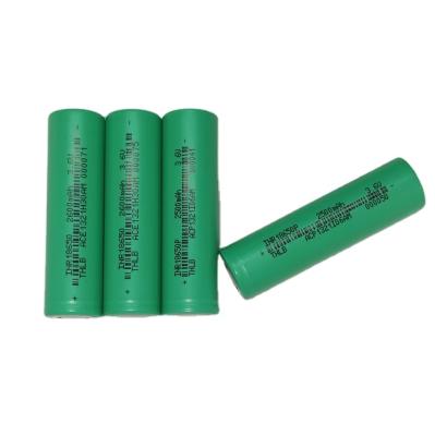 China Toys 18650 NCR 2200mah High Rate Lithium Ion Battery Cell Rate A 3.2V Rechargeable Battery for sale