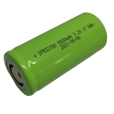 China Toys 3.2V 6000mAh IFR32700 Lithium Ion Battery Cell Deep Cycle Battery Pack Customized for sale