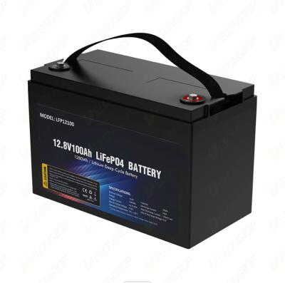 China toys lifepo4 battery for solar system 12v 100Ah lithium ion battery for sale