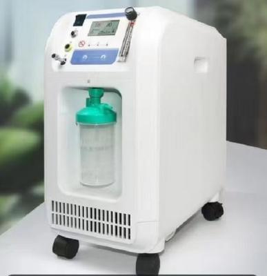 China High Pressure Clinic Oxygen Concentrator With Glass Bottle Flowing Constantly Blowing for sale