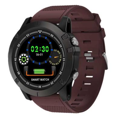 China Wholesale APP Control 2019 Black Sports Smartwatch Men for sale