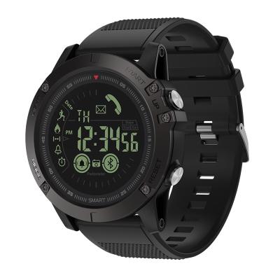 China APP control Spovan PR1 relojes inteligentes smart watch for man waterproof standby time 12 months no need charging for sale