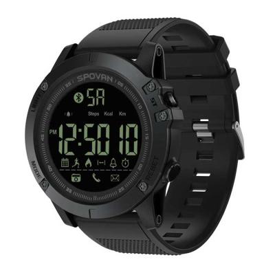 China APP Control Spovan 5ATM Outdoor Electronic Smart Watches for sale