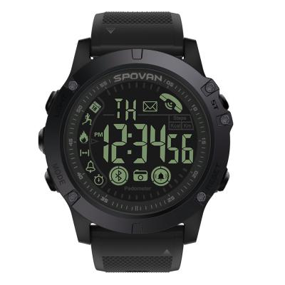 China APP Control New Arrivalsl Spovan Waterproof Android Smart Watch for sale