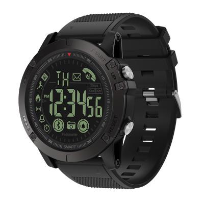 China Original Rugged GPS 5ATM Water Resistant Men's Wrist Smart Watch APP Control Large Outdoor Round Screen Military Shenzhen Stainless Steel Dial for sale