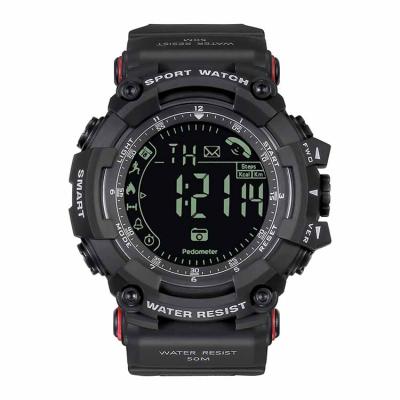 China APP Control 2021 Outdoor Military Smartwatch With Pedometer for sale