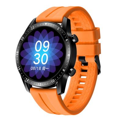 China Round Touch Screen Full Touch Fitness Bracelet Smart Watch With Blood Pressure for sale