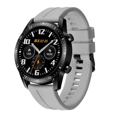 China Custom Made Elegant Sport Smart Watches Logo Touch Screen For Men for sale