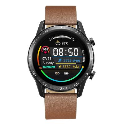 China 2021 Waterproof Full Touch Screen Android Touch Smartwatch With Heart Rate&Blood Pressure for sale