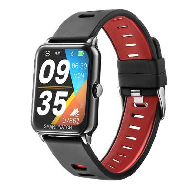 China Touch Screen Fashion IP68 Waterproof Women Smartwatch With Blood Pressure Heart Rate for sale