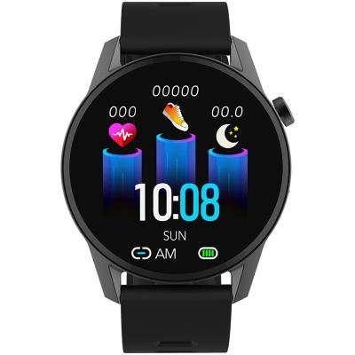 China Heart Rate Monitor 1.28inch TFT HD Color Screen Heart Rate Monitor Blood Oxygen ECG Smart Watch for sale