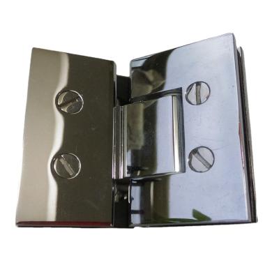 China EVERSTRONG ST-A109 Modern Australian Type Brass 180 Degree Glass To Shower Glass Door Hinge for sale