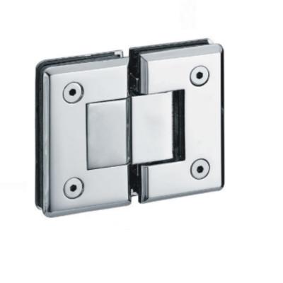 China Everstrong 5mm Bathroom Modern Bevel Hinge A020Z And 180 Degree Glass To Glass Zinc Alloy Shower Glass Door Hinge for sale