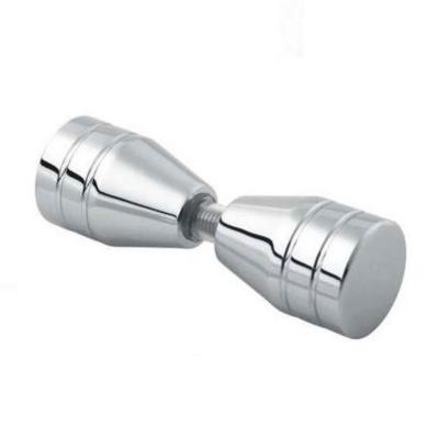 China Everstrong Brass Shower Door Hardware ST-E002 Stainless Steel Glass Solid Shower Door Knob or Handle for sale