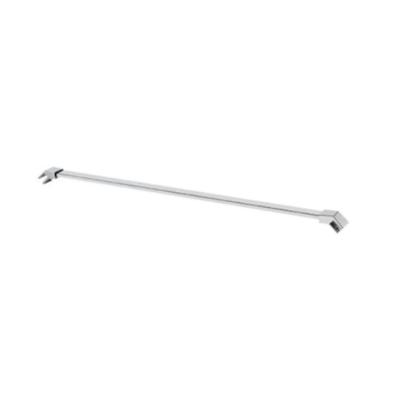 China Everstrong Shower Rod ST-F006 Traditional 304 Stainless Steel Shower Support Bar for sale