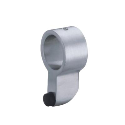 China EVERSTRONG Modern GLASS DOOR FITTINGS ST-L016 SLIDING SHOWER DOOR GLASS STOPPER FOR DIA25MM PIPE SYSTEM for sale