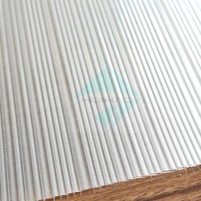 China Modern Wall Art Decor Silver Wire Wall Twill Weave Covering Mesh For House Interior for sale