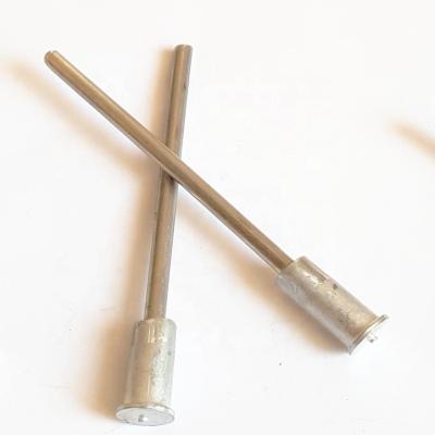 China Aluminum alloy base stainless steel and aluminum bimetal insulation pins with speed clips for sale