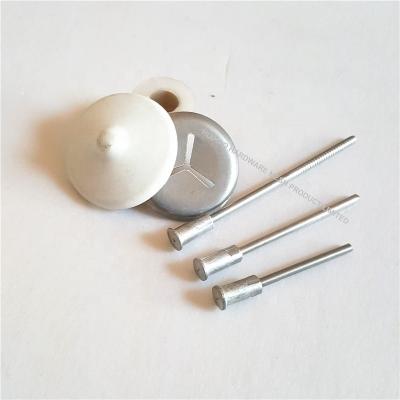 China Bimetallic Stainless Steel CD Weld Stud with Fireproofing Clips for Propane Repair Storage Tank for sale