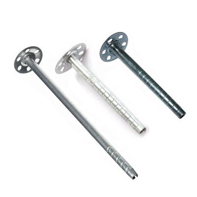 China Steel Galvanized M8*110mm Steel Insulation Anchors For Rock Wool Repair Pin for sale