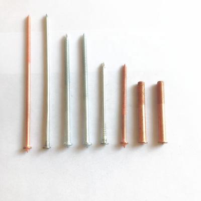 China Soft CD Solder Insulation Steel-Copper Clad Pins , Capacitor Discharge Solder Pins for sale