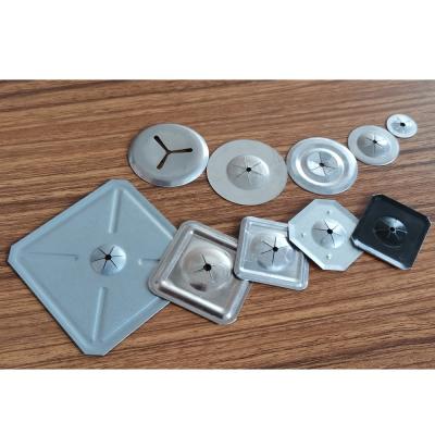 China Lock Insulation Fasteners Adjust Speed ​​Clips Insulation Speed ​​Square Self Type Locking Metal Clips For Insulation Repair Fasteners for sale