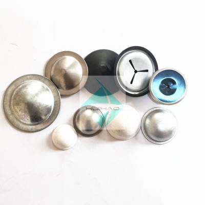 China Clip Type Pin Stainless Steel Dome Cap DOME CAP GASKET Gear Insulation Metal Rock Wool Insulation Pins Seals On Sale for sale