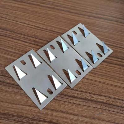 China Steel With Zinc Coated Install Acoustical Wall Panels With Impaling Clips for sale