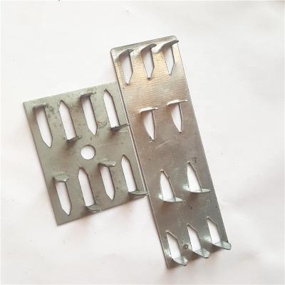 China C45/C46/C20 Steel Steel Noise Barrier Impaling Staples For Rock Wool Repair Blanket for sale