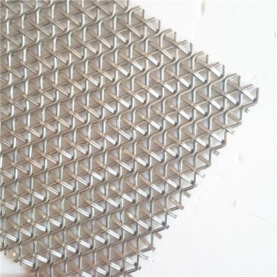 China Plain Weave Antique Copper Plated Woven Decorative Stainless Steel Wire Mesh Used For Architecture Ceilings for sale