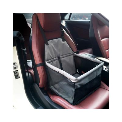 China New Arrival Safety Adjustable Breathable Car Seat Protector Stored Waterproof Pet Dog Car Seat Cover for sale