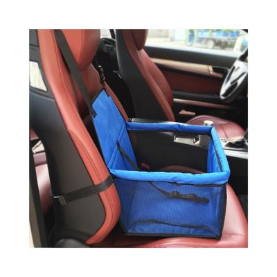 China Cheap Portable Dog Car Seat Dropshipping Dog Car Travel Price Back Seat Cover Protector Pet Stored for sale