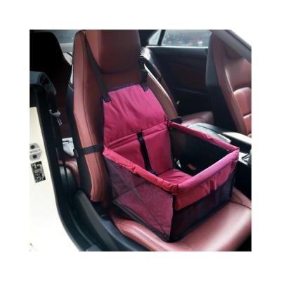 China Premium Pet Booster Car Seat Car Seat Washable Waterproof Breathable Stocked Pet Cover For Dogs for sale